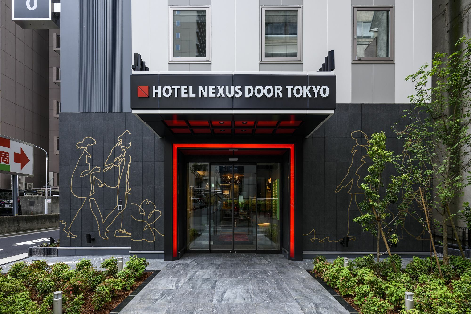 Nexus Door Tokyo Hotel Bagian luar foto